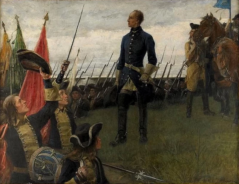 Carlo XII celebrato
